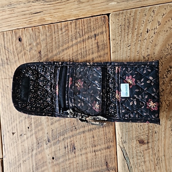 Vera Bradley Wallet / Glass Case, black walnut - Picture 5 of 5
